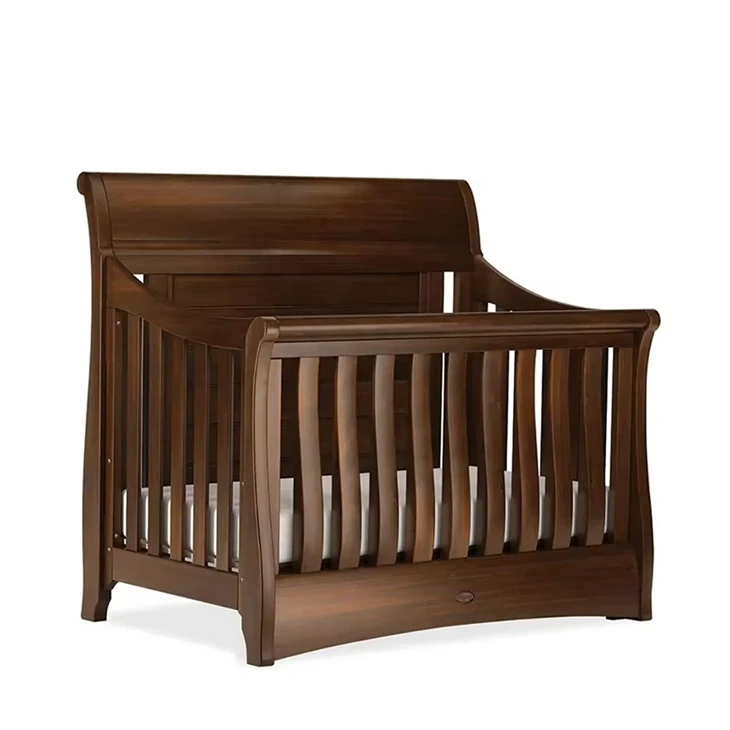 Wooden Sleigh Baby Crib suppliers