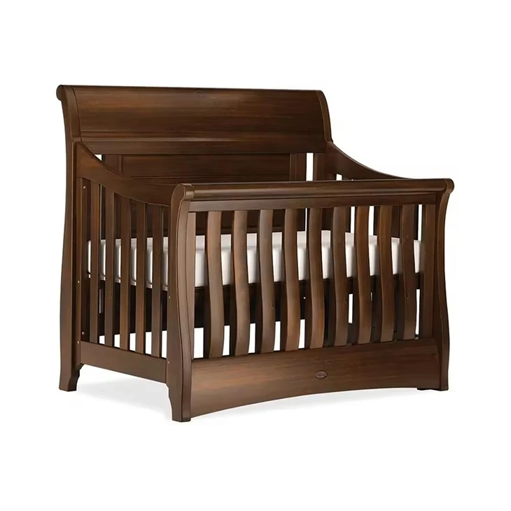 Wooden Sleigh Baby Crib best