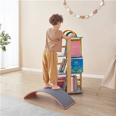 Jucărie din lemn Balance Board